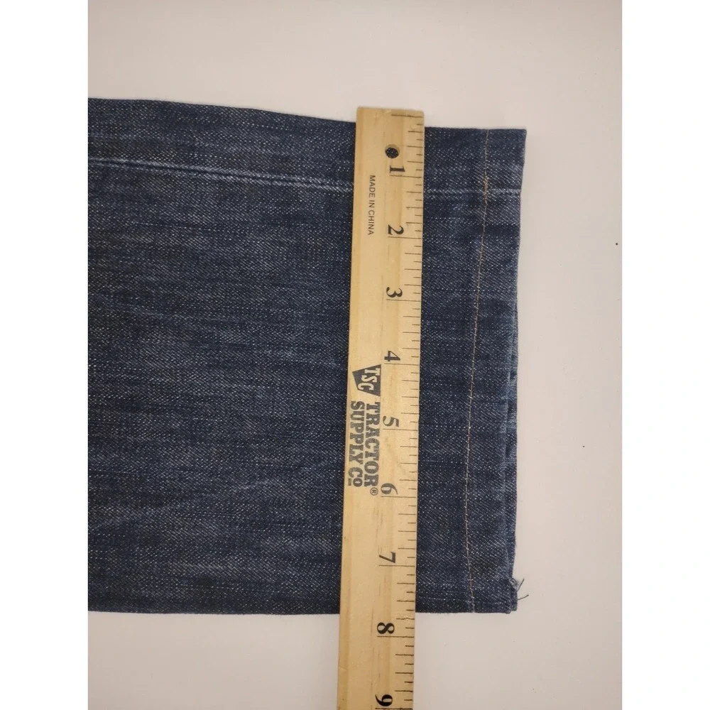 Howies Selvage Jeans‎ Pants Patch Work Patches Size 32x28 Button Fly
